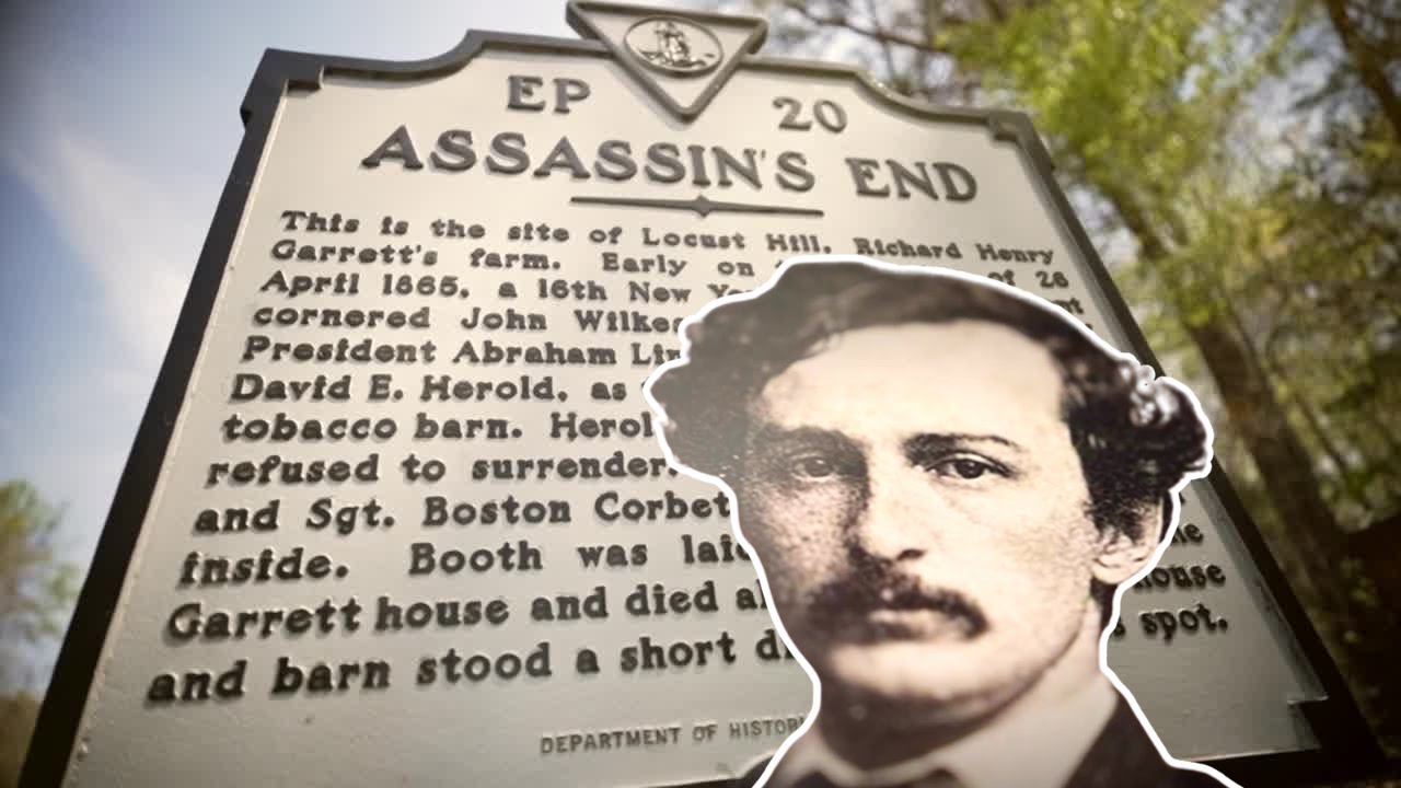 John Wilkes Booth's final days: Lincoln's assassin met his end in rural Virginia