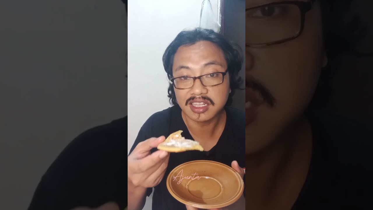 NYOBAIN ROTI  #cooking #makananjalanan #food #mukbang