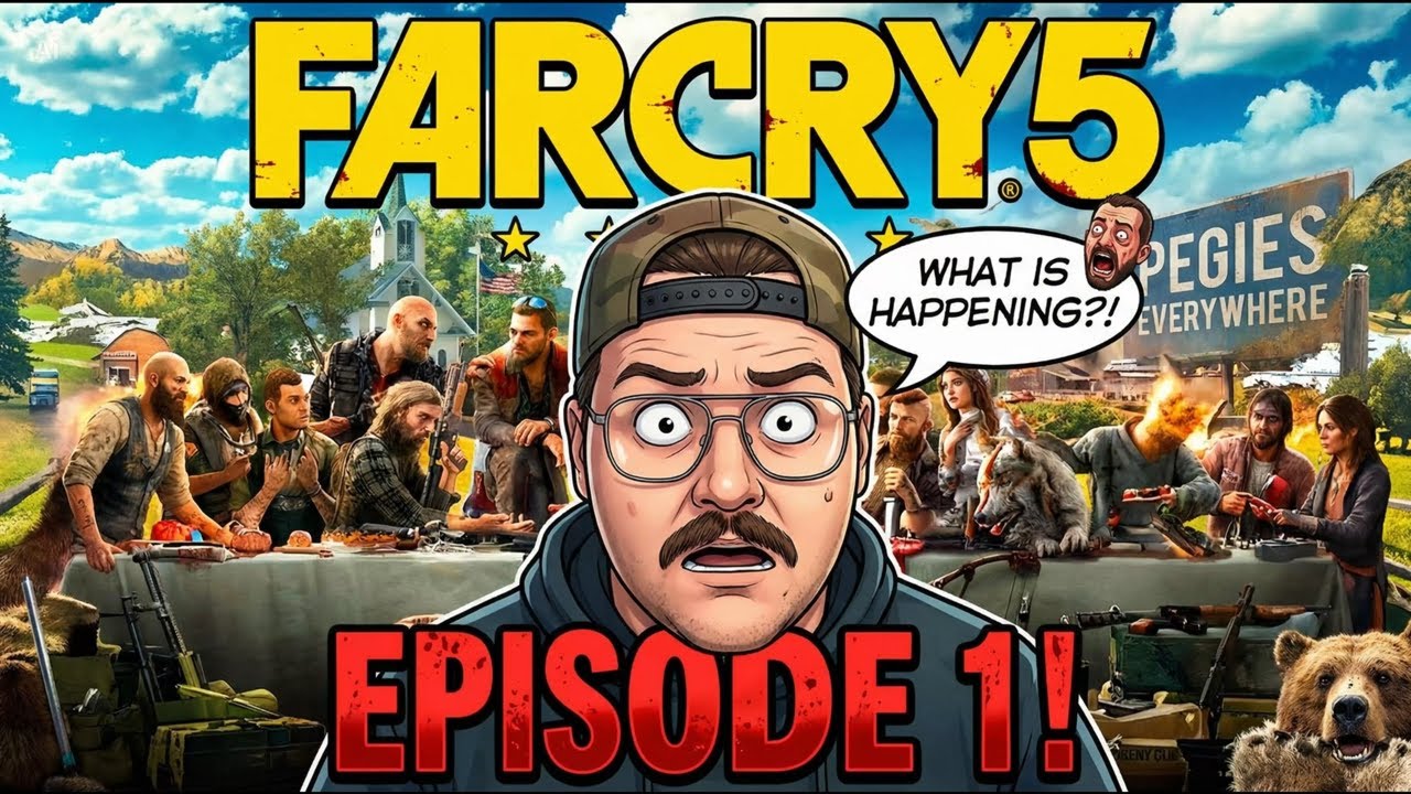 Das Abenteuer kann Beginnen | FarCry5 Folge1