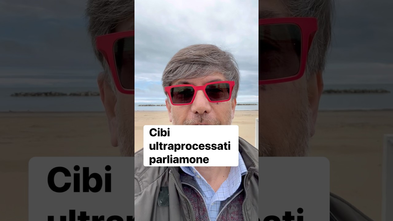 Cibi ultraprocessati parliamone #danielepaci #agronomo #junkfood #realfood #nutrizione #salud