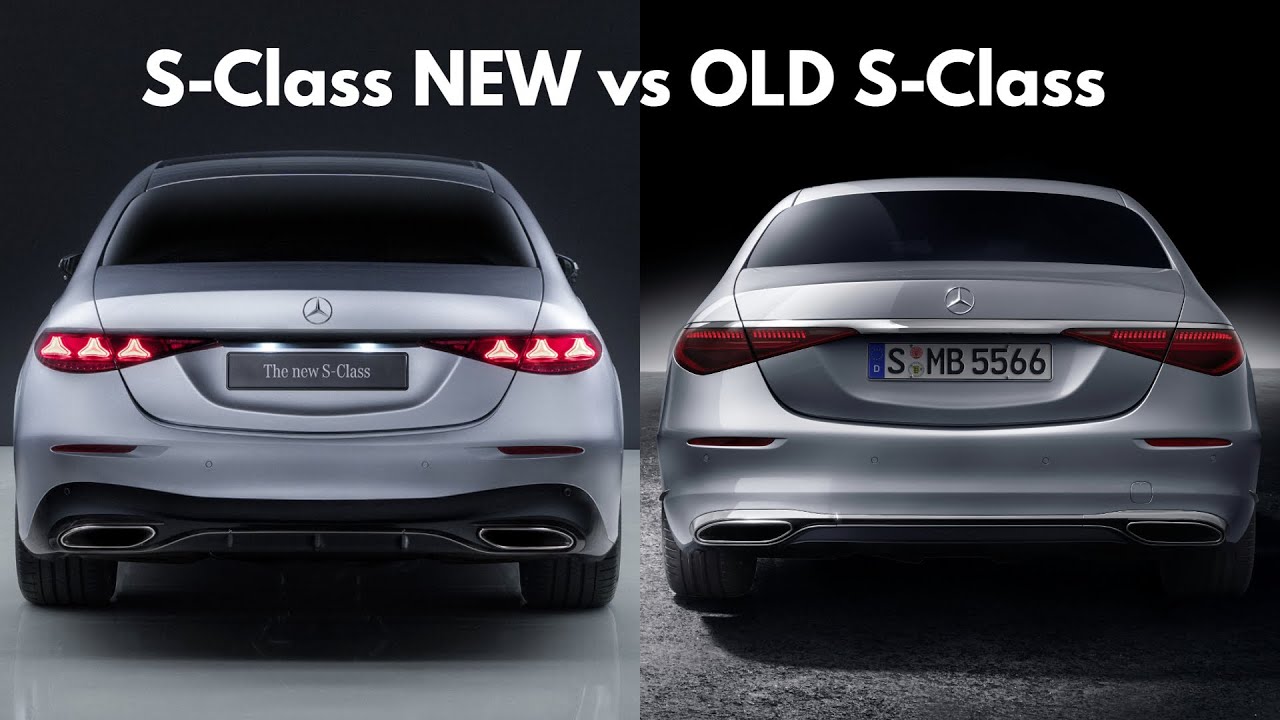 Mercedes S-Class New vs Old (2027) — What Changed?