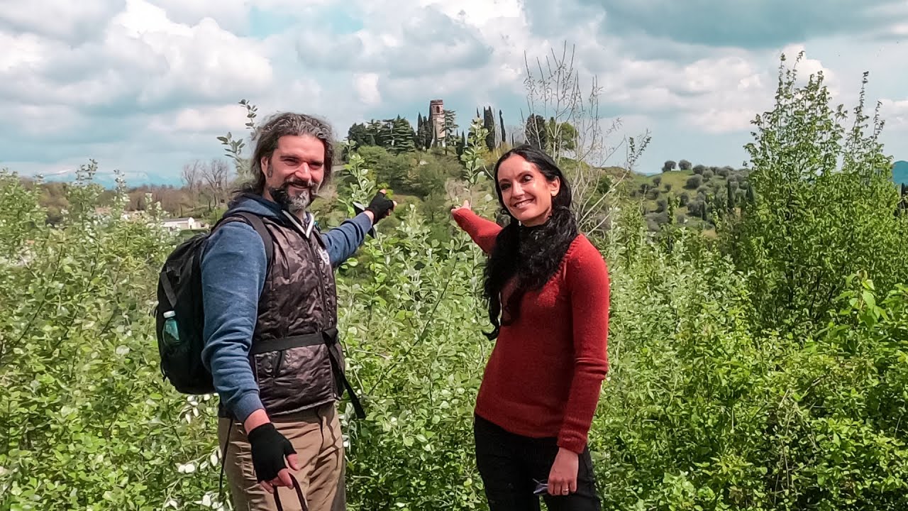 la TORRE EZZELINA, a due passi Bassano del Grappa, una passeggiata tra STORIA, ARTE e NATURA