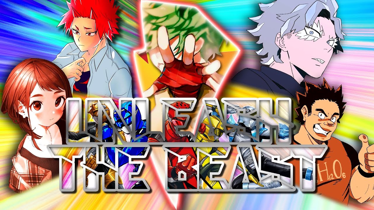 Unleash the Beast | MHA x Power Rangers | One Shot | IzuOcha