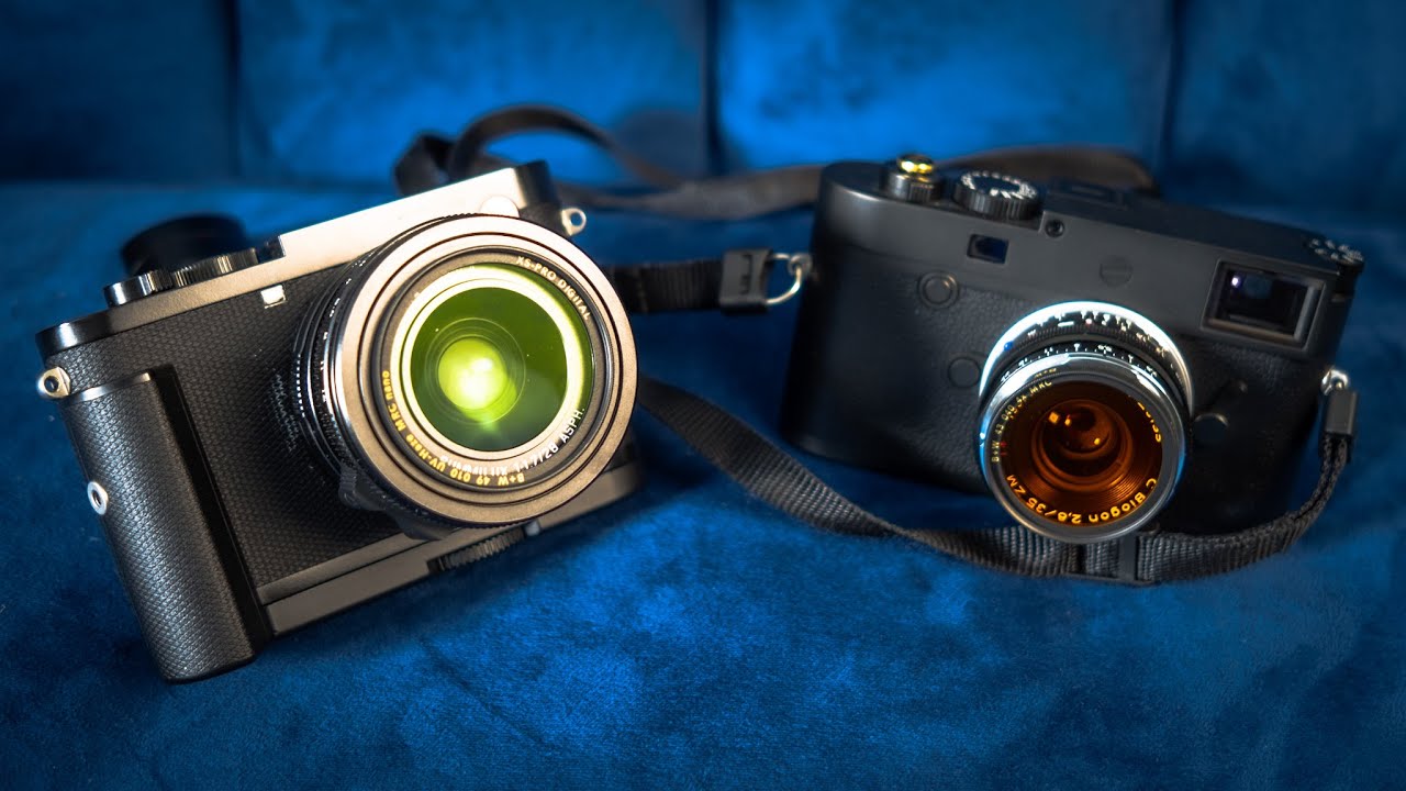 Leica Q2 vs  M10