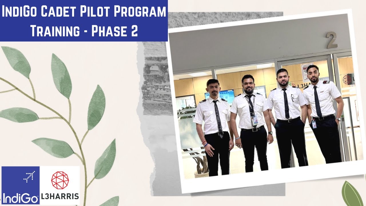 A320 Type Rating - Day 1 | IndiGo Cadets