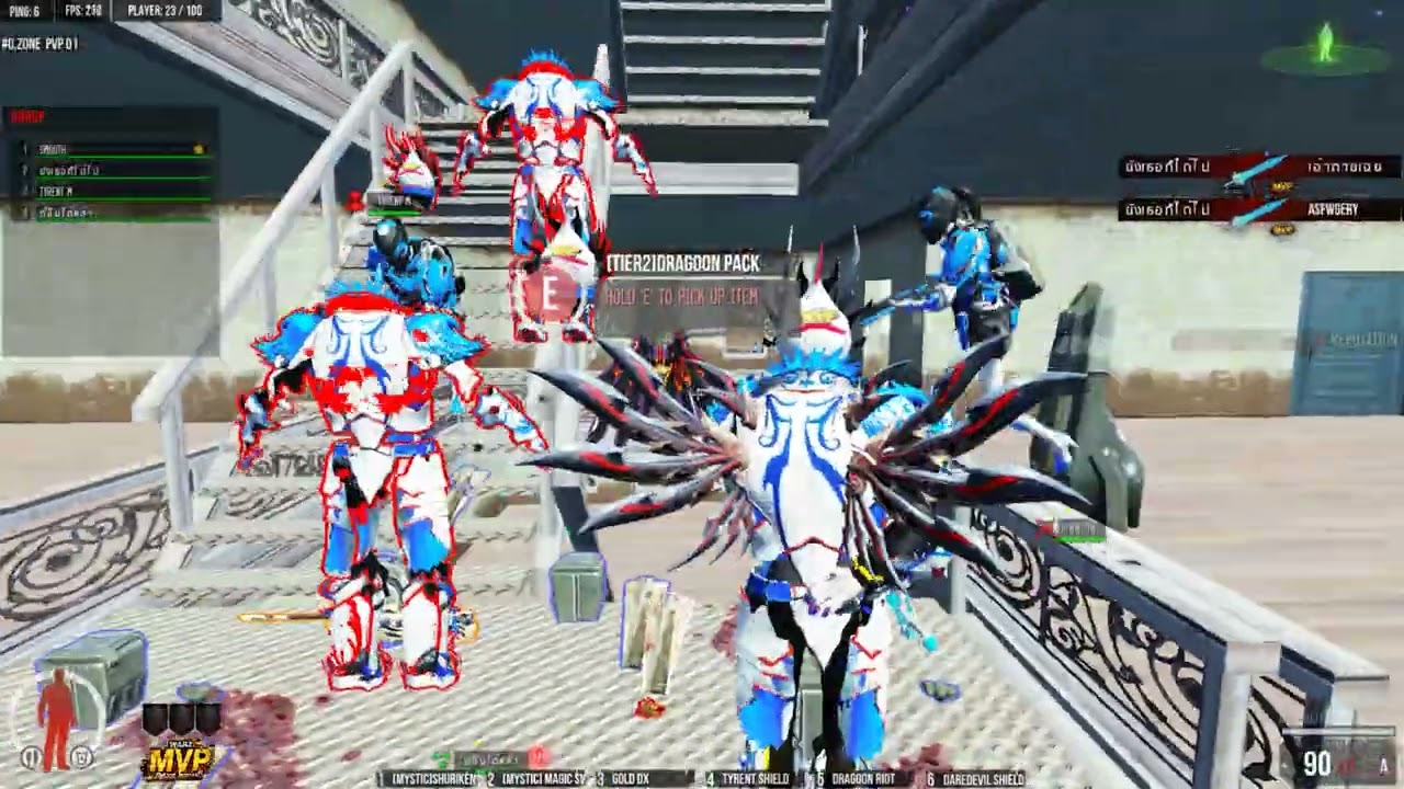 Warz Mvp : Mystic แตก Legendary ทั้งคลิป