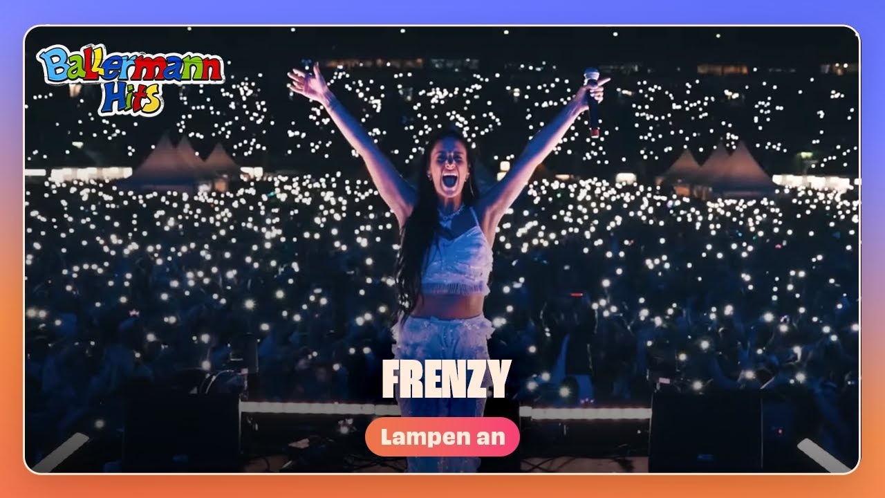 Frenzy - Lampen an (Offizielles Musikvideo)