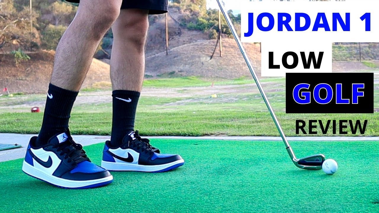 Are The Jordan 1 Low G Good For Golfing? Performance Review, Pros and Cons - Sport Royal