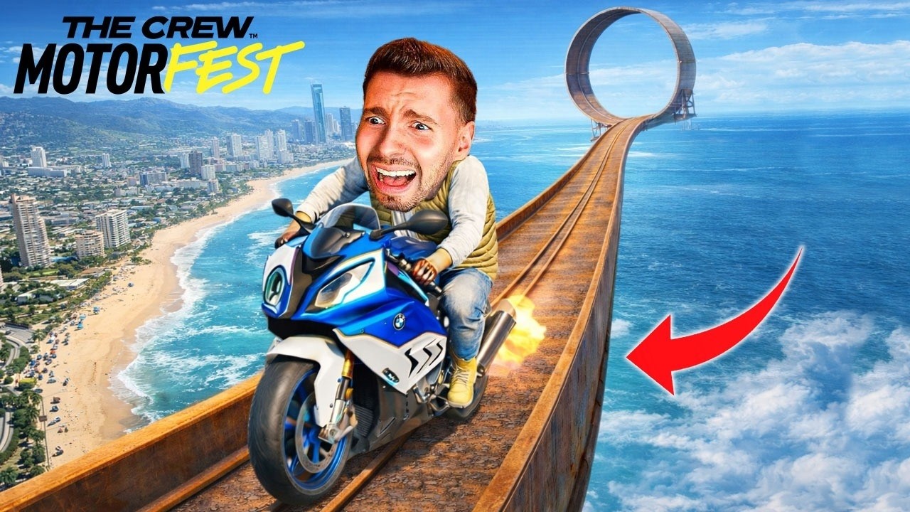@LipaoGamer de MOTO na NOVA PISTA do The Crew Motorfest! (Atualização)