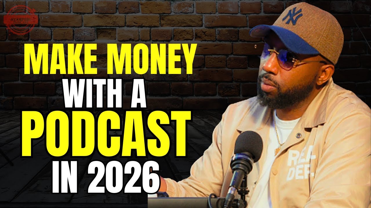 How to Make Money Podcasting in 2026 | Start a Profitable Podcast From Scratch | Stamped Podcast EP3