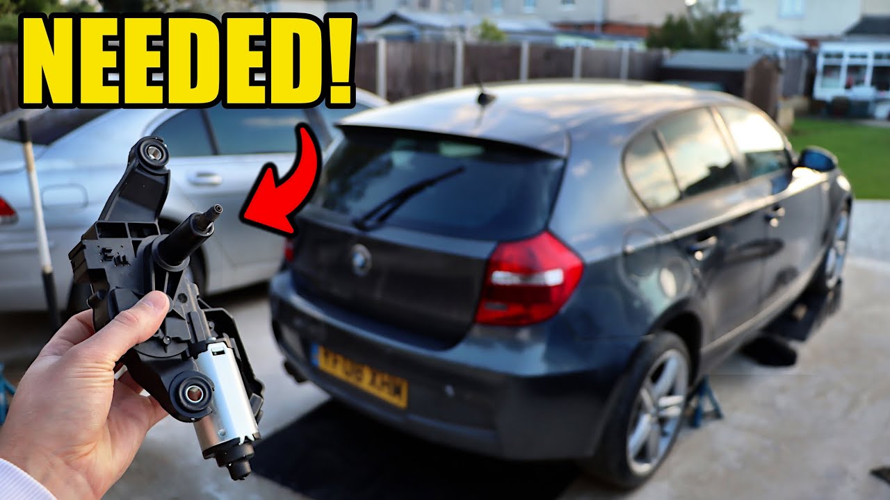 BMW 1 SERIES REAR WIPER MOTOR REPLACEMENT