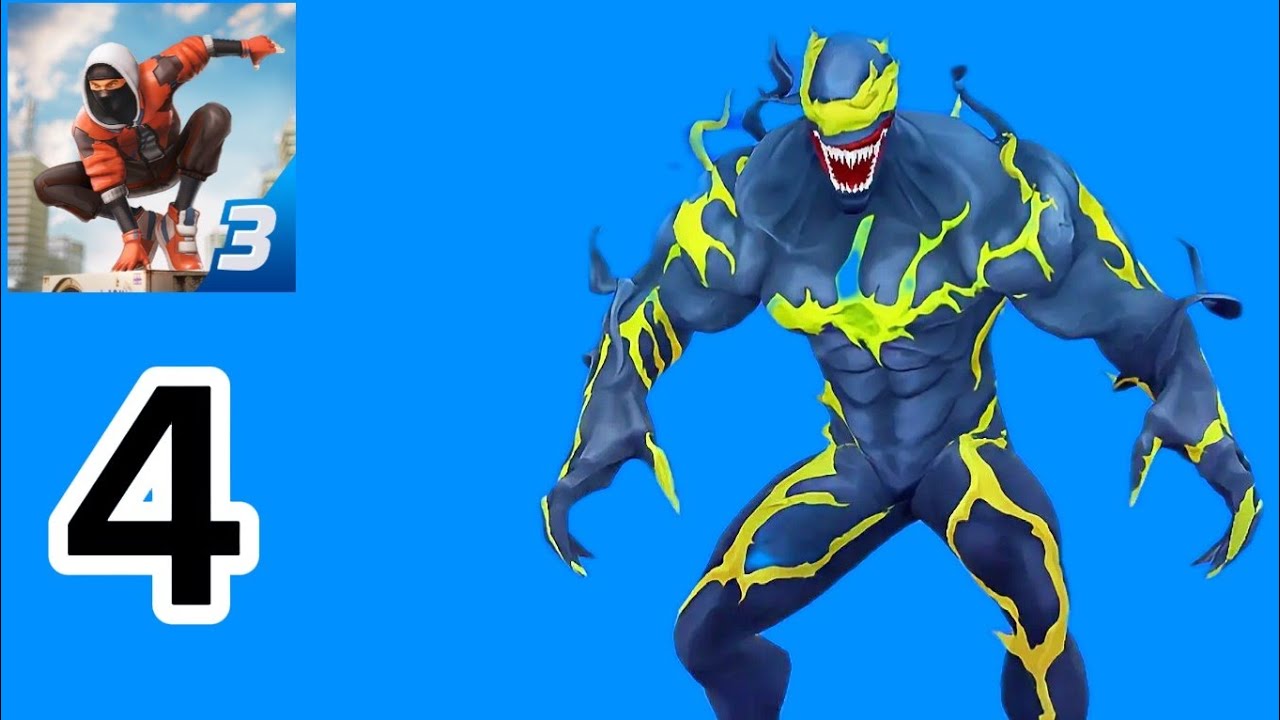 Spider Fighter 3: part 4 | Epic Boss Battles & Combat