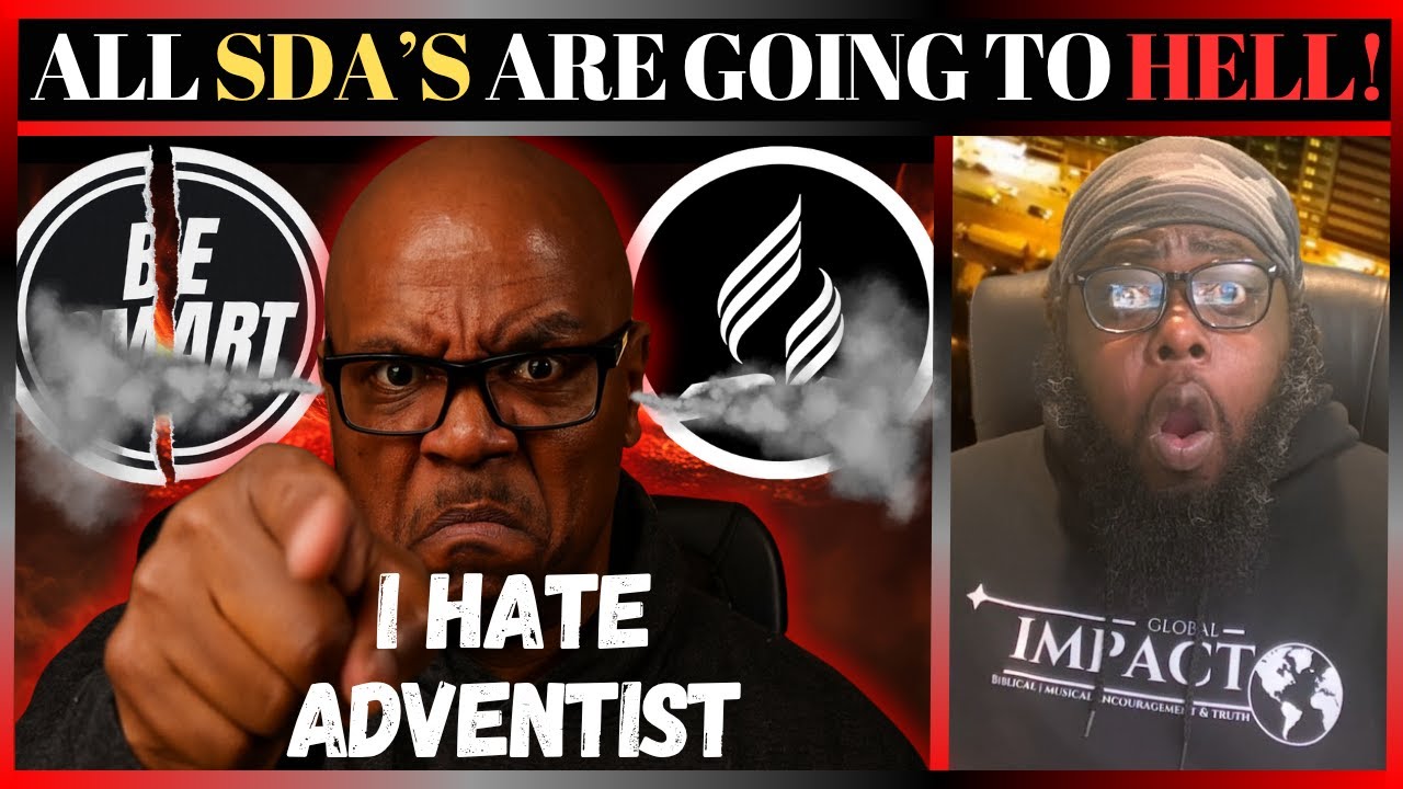 Corey Minor (Smart Christians Channel) Condemns ALL Seventh-Day Adventists To Hell!