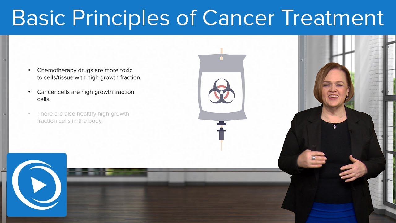 Basic Principles of Cancer Treatment &ndash; Pharmacology | Lecturio Nursing