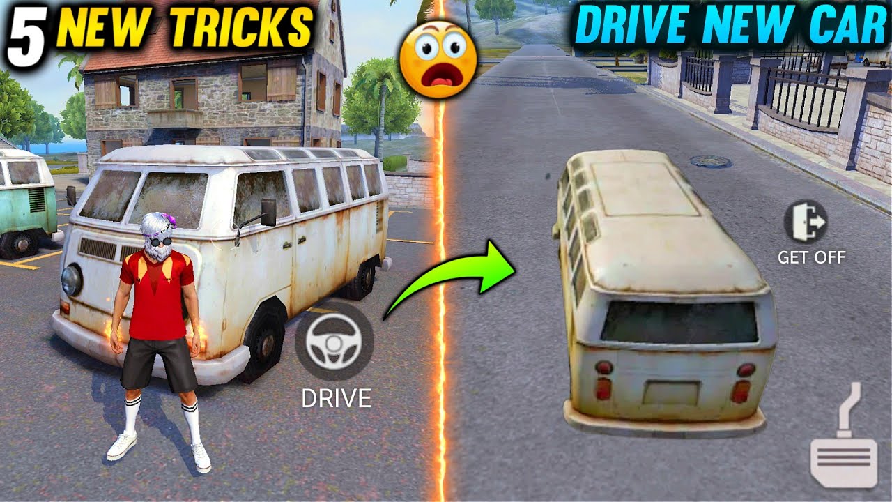 Top 5 new tricks in free fire | free fire new bug |free fire tips and tricks - Garena free fire 2021