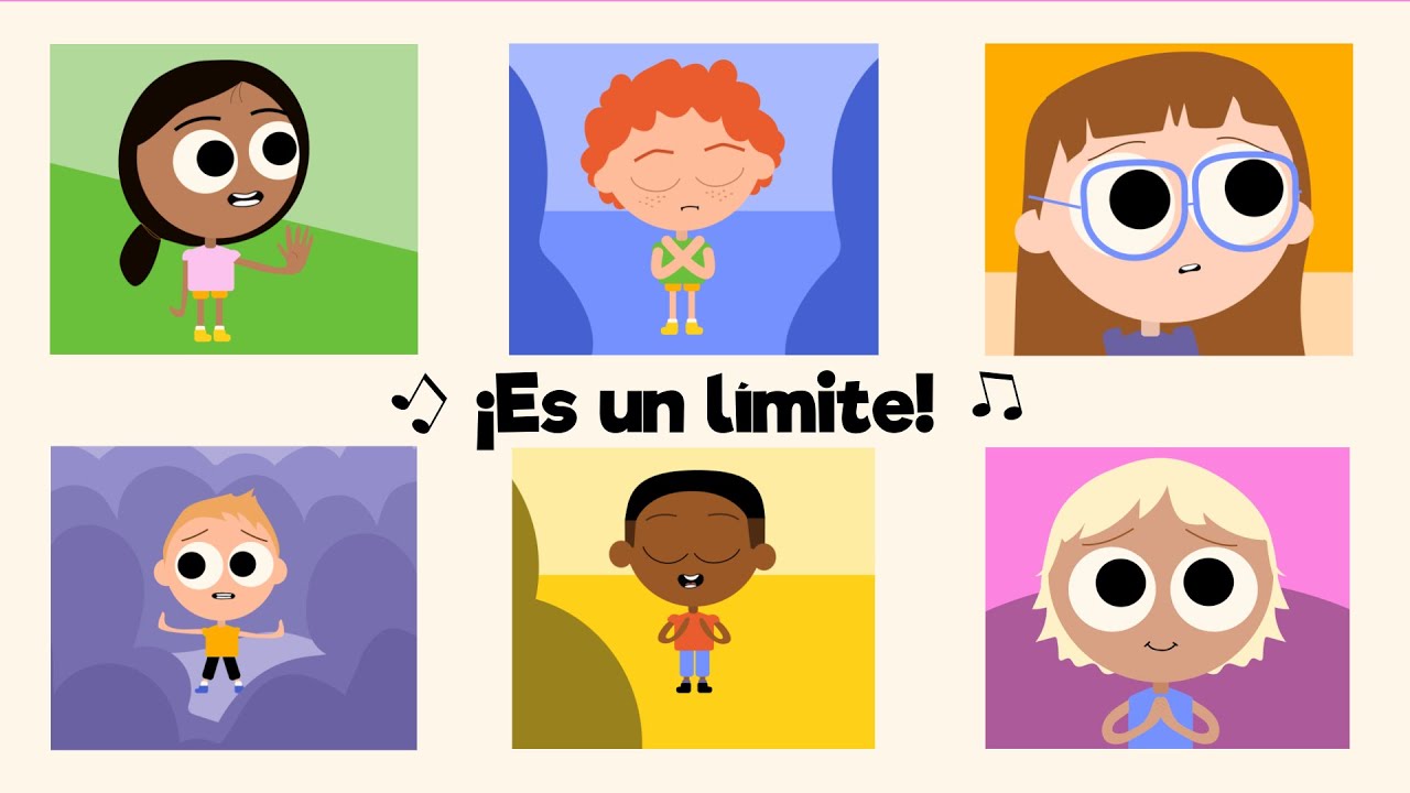 La canción de fijar límites - ¡Es un límite!