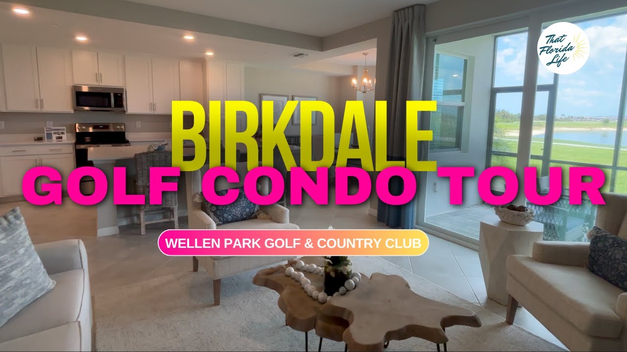 Birkdale Condo Tour Wellen Park Golf & Country Club Lennar