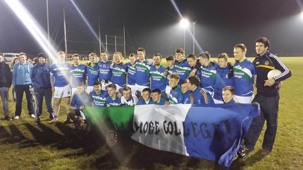 Tullamore College Senior Football Final 2015 Highlights
