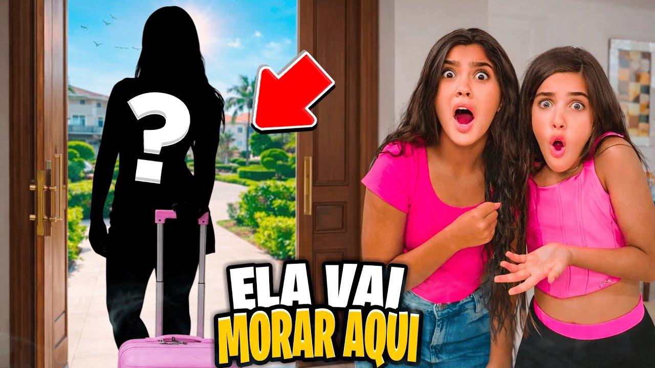 DESCOBRIMOS QUEM É A NOVA FILHA DE MARLON E ELA DISSE QUE VAI MORAR AQUI !!! 😱🏠