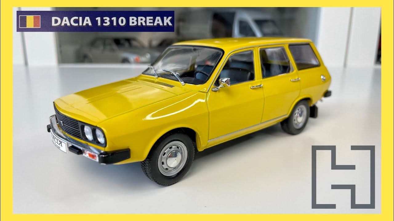 1:24 Dacia 1310 Break - Automobile de neuitat (Nr. 60) - Hachette [Unboxing] - Last model