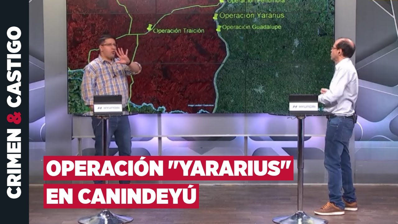 Operación “Yararius” en Canindeyú: tres abatidos de la estructura de Macho  - Crimen & Castigo
