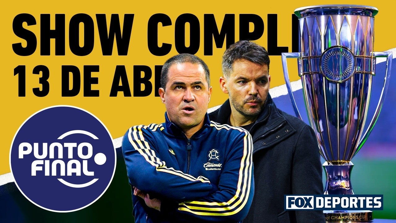 &iquest;MISI&Oacute;N IMPOSIBLE PARA CRUZ AZUL?, AM&Eacute;RICA QUIERE EVITAR CAT&Aacute;STROFE | PUNTO FINAL EN VIVO