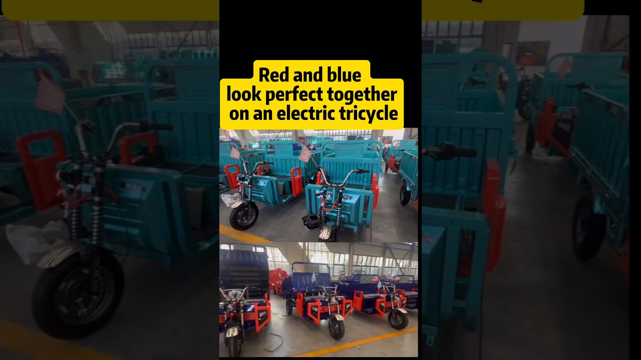 Heavy Duty Loading 1500W motor, steel wire tires 