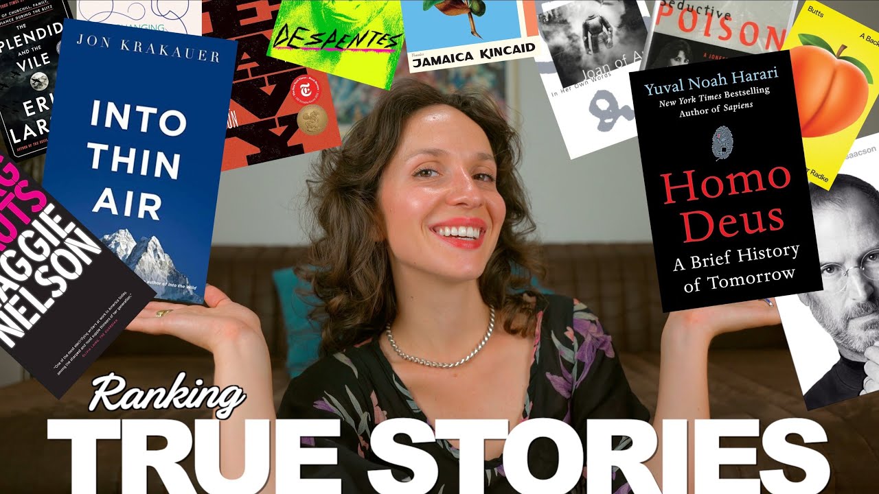 71 Non-Fiction Book Recommendations.