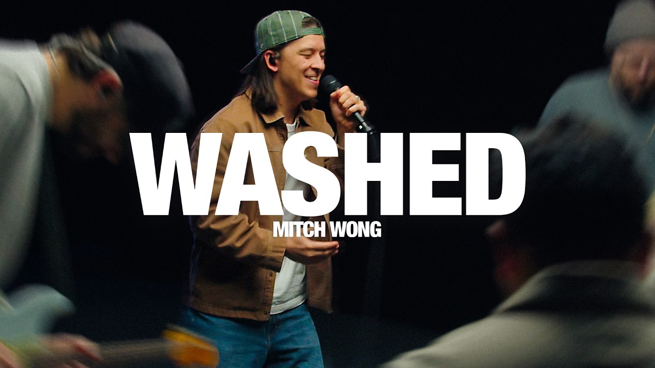 MITCH WONG: Washed - Song Session