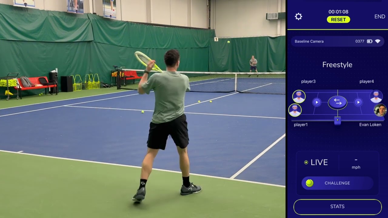 How To Improve Cross-Court Control