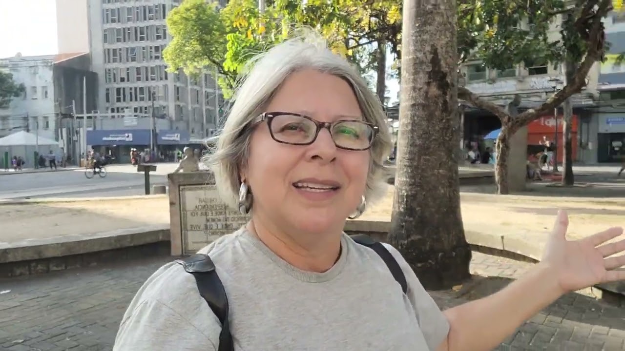 RECIFE TÁ ABANDONADA / VOU  NO MARCO ZERO!