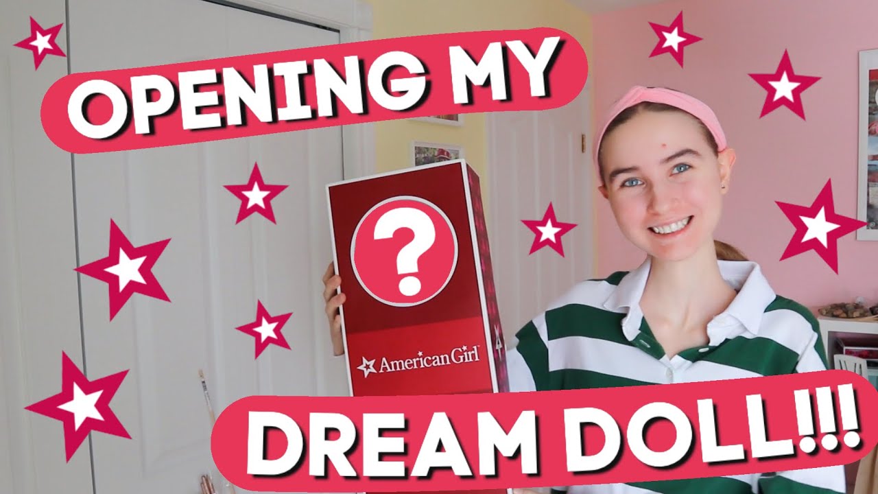 OPENING MY DREAM DOLL!!! Retired American Girl Doll Opening!!!