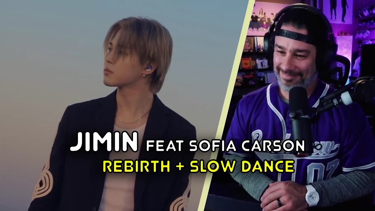 Реакция режиссера - Чимин - «Rebirth + Slow Dance» в прямом эфире