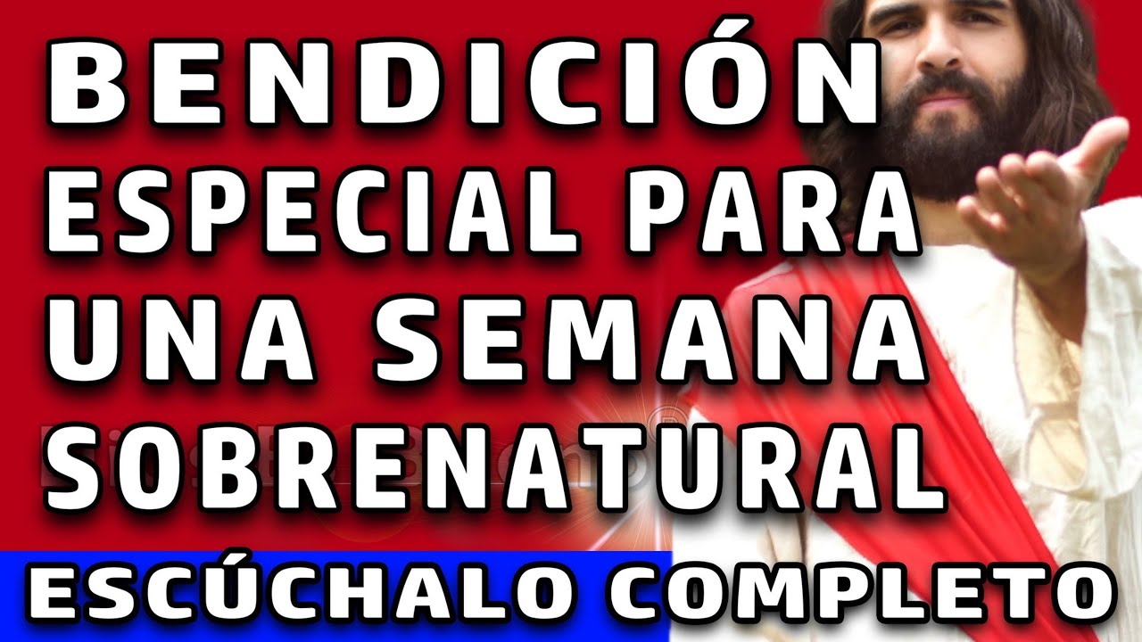 Dios te dice hoy, en esta semana, fuera deudas,  vienen bendiciones sobrenaturales | Dios Es Bueno
