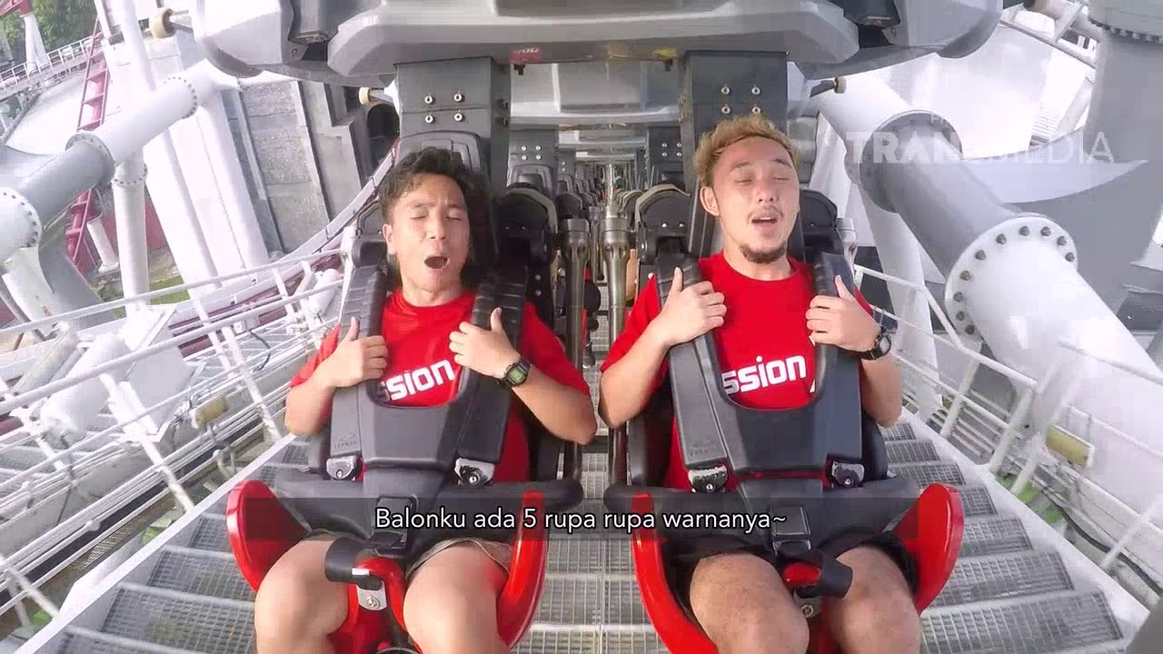 MISSION X - Repot-Repot Ke Universal Studios Singapore Untuk Nyelesain Misi Repot (8/10/17) Part 1