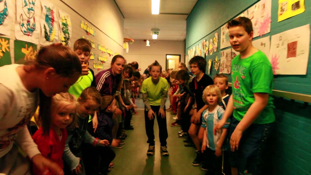 Lipdub / Schooldub Fontein 1 2013