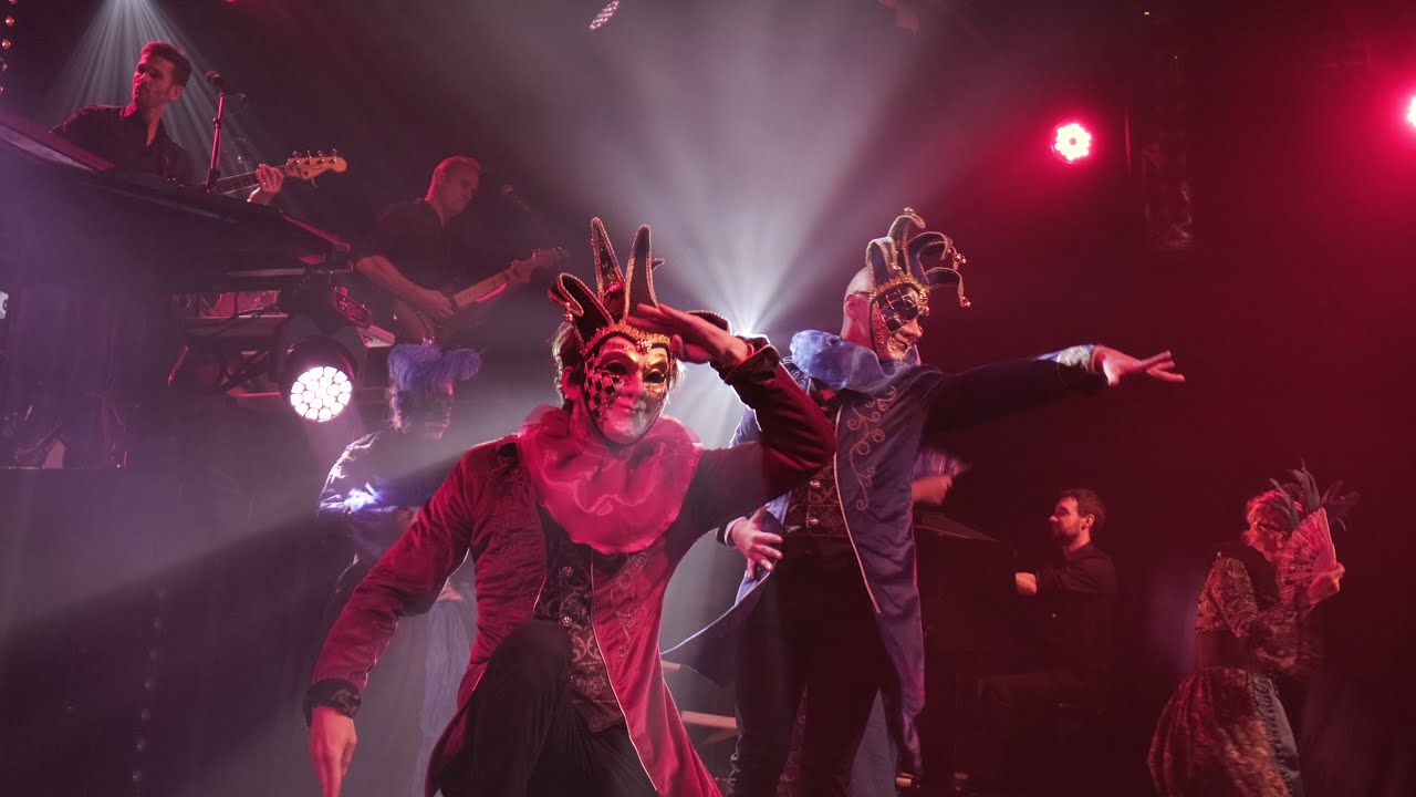Teaser MYSTERE DENTELLE 2021 - 2022 | Cabaret Le Live