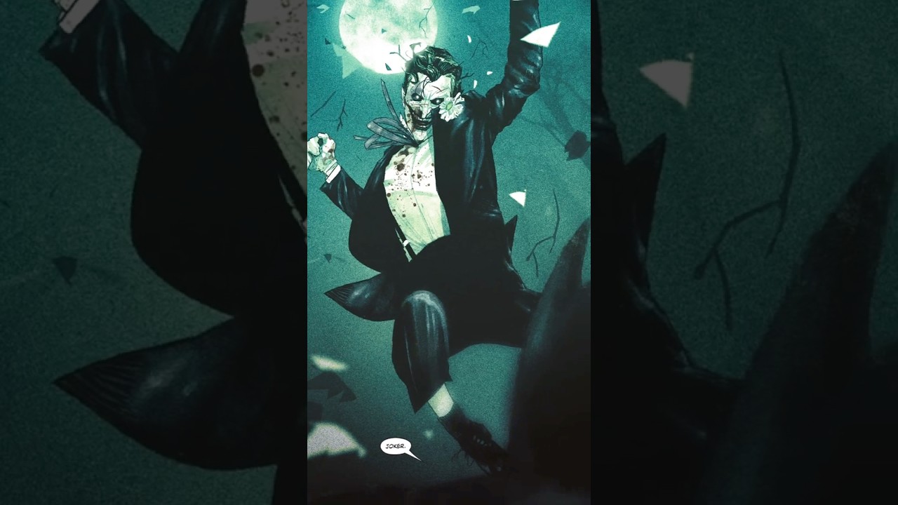 Le MEILLEUR Comics JOKER ?🔥 JOKER: The Winning Card Avis comics 