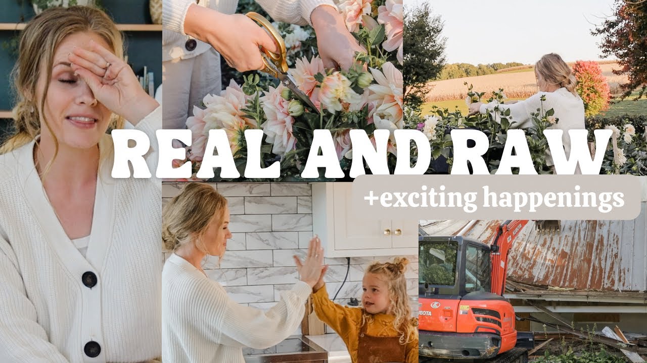 A Real Day in my Life As a Mom of 4!