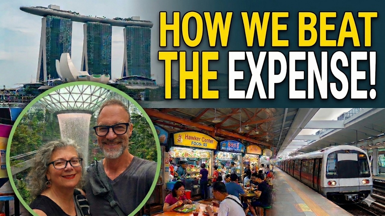 Can Singapore Be Affordable? And WHY are we at an AIRPORT??