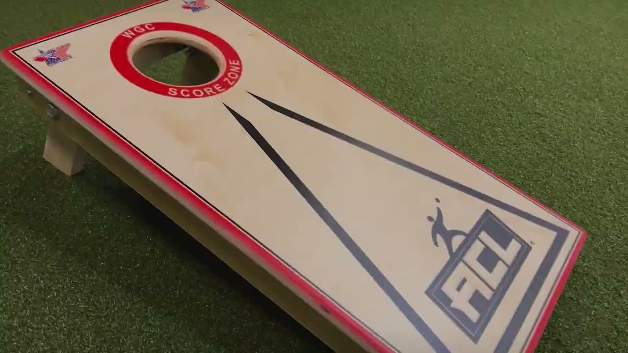 West Georgia Cornhole Mini Boards