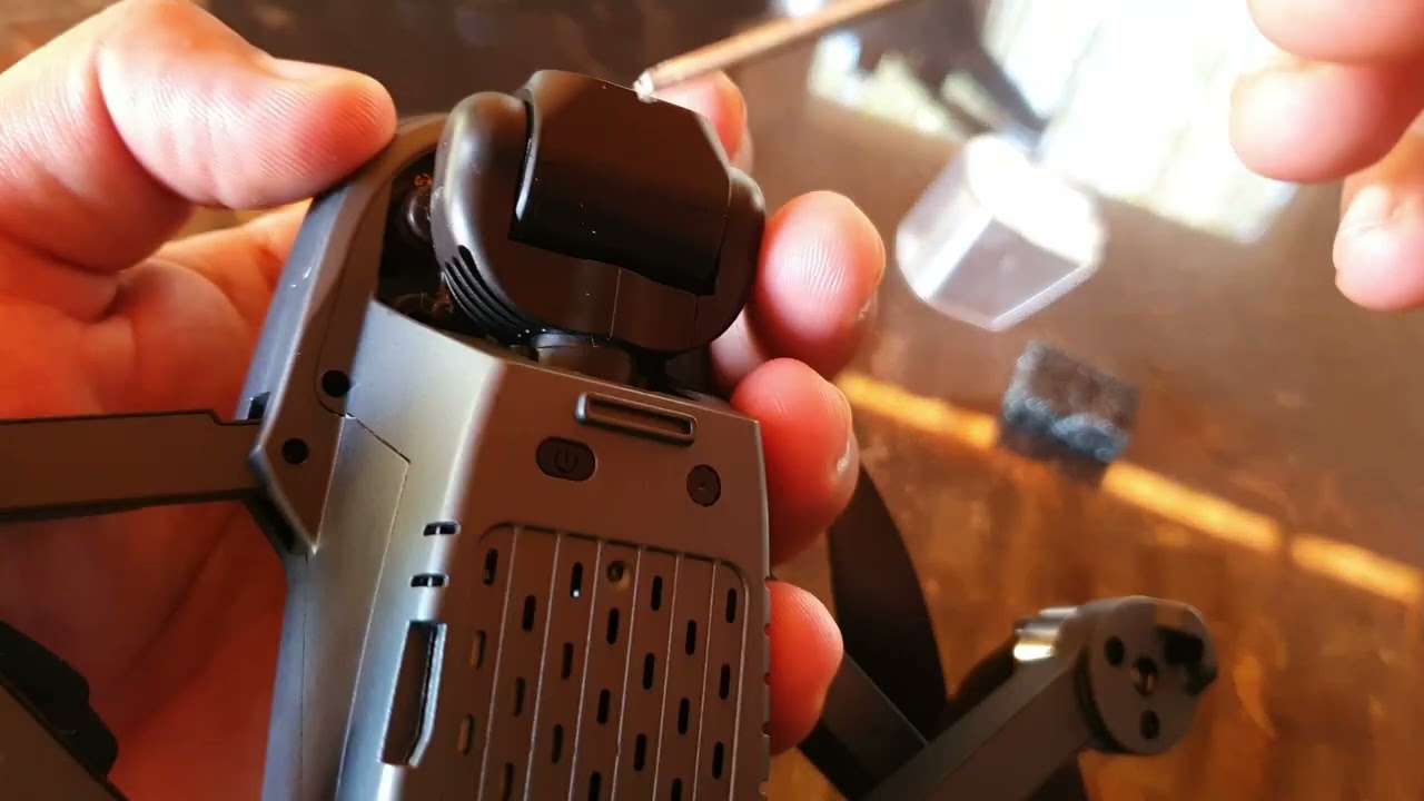 Drone l200  pro gimbal travando como resolver