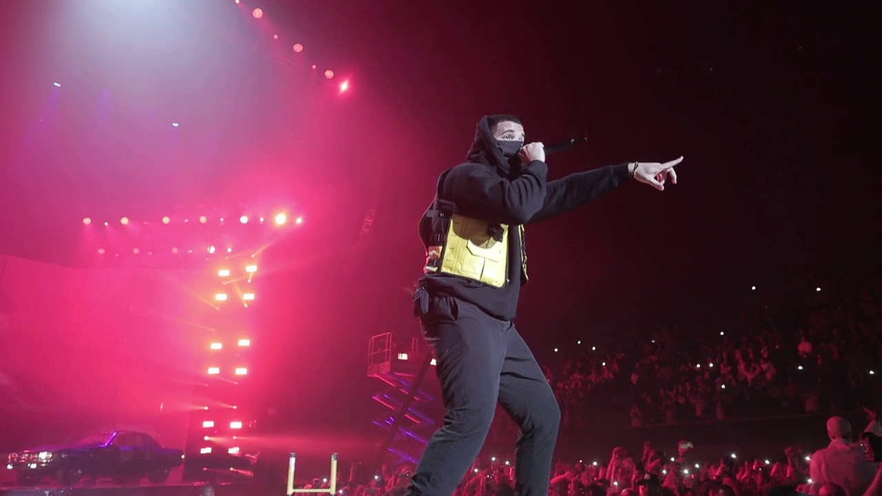 A$AP ROCKY BRINGS DRAKE OUT FOR 