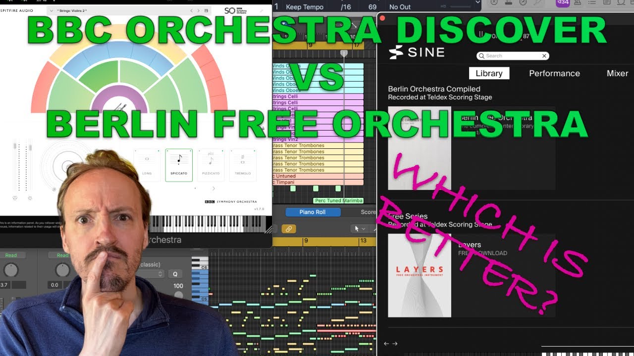 Spitfire BBC Orchestra Discover vs Berlin Free Orchestra