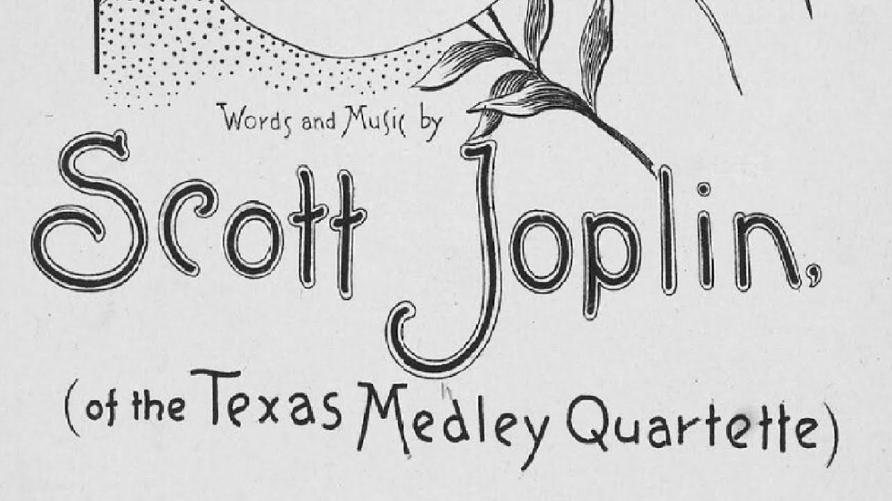 Please Say You Will (1895) - Scott Joplin (With Score / Sheet Music)