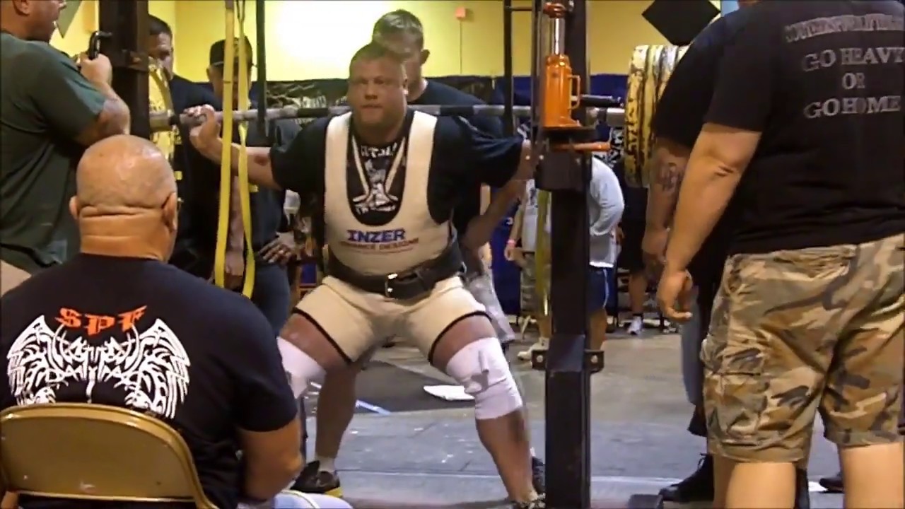 AJ Roberts - All Time 308 Total World Record