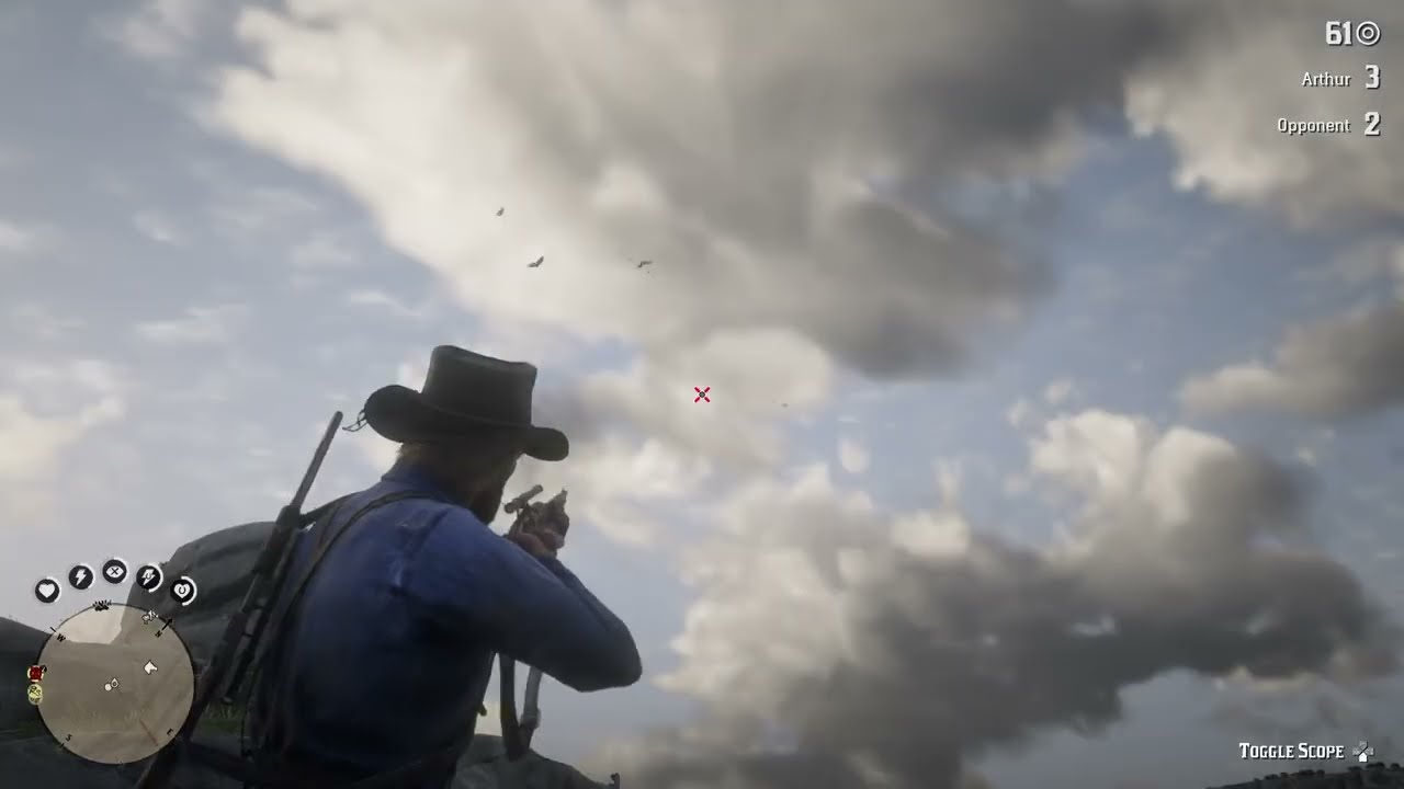 RDR2 เหตุการ์ณสุ่ม ดวลปืนมั้ยคาวบอย
