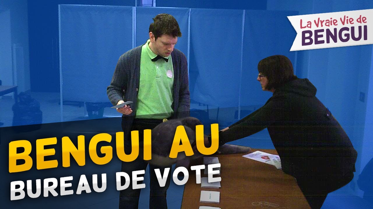 Bengui au bureau de vote : présidentielles 2012 - Bengui (Greg Guillotin)