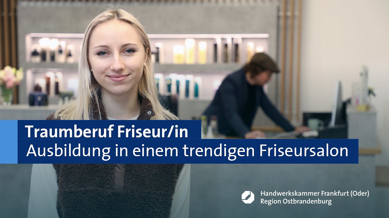 Traumberuf Friseur/in: Einblick in die moderne Ausbildung in einem trendigen Friseursalon!