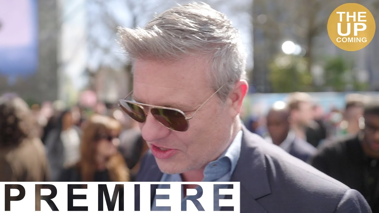 Cale Boyter interview at A Minecraft Movie world premiere